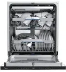 Midea Geschirrsp&uuml;ler, Edelstahl, Metall, A, 59.8x81.5x57 cm, Besteckschublade,