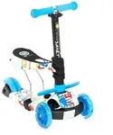 Lorelli Kinderroller, Blau, Kunststoff, 25x80x58 cm, unisex, Outdoor Spielzeug,