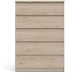 ebuy24 Kommode, Braun, Holzwerkstoff, 77x112x50 cm, Wohnzimmer, Kommoden &