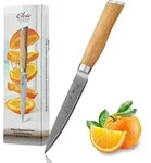 Wakoli Allzweckmesser, Braun, Holz, Metall, Echtholz, 24 cm, Kochen, K&uuml;chenmesser,