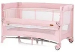 Chipolino Babyreisebett, Rosa, Metall, 60x120 cm, Babym&ouml;bel, Babybetten,...