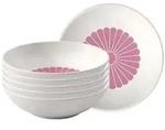 Villeroy & Boch Dessertschalen, Pink, Keramik, Rund, Essen & Trinken, Geschirr,