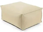 Mokebo Outdoor, Beige, Textil, 60x30x50 cm, Oeko-Tex&reg;, Wohnzimmer, Hocker,...