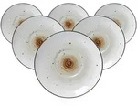 Ritzenhoff Breker Espressountertassen, Grau, Keramik, Rund, Kaffee & Tee, Tassen,