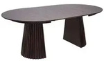 ebuy24 Esstisch, Braun, Holz, 120x75x120 cm, Esszimmer, Tische, Esstische