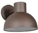 Trio Leuchten Aussenwandleuchte, Wei&szlig;, Rost, Metall, Kunststoff, 20x18.5 cm, Lampen