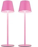 Globo Lighting Led, Rosa, Metall, F, 11.5x36x11.5 cm, Lampen & Leuchten,