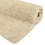 Beautissu Vorleger, Natur, Textil, 60x100 cm, Badtextilien, Badematten