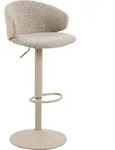 ebuy24 Barhocker,, Beige, Metall, 46x107x38 cm, Esszimmer, Barm&ouml;bel, Barhocker