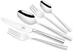 Justinus Besteckset Art, Edelstahl, Metall, 30-teilig, 25x5x43 cm, rostfrei,