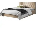 Mirjan24 Polsterbett, Beige, Holz, 180x200 cm, Schlafzimmer, Betten,...