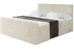 Boxbett, Champagner, Holzwerkstoff, H3, H&ouml;he ca. 20 cm, 160x200 cm,...
