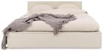 Idimex Polsterbett, Creme, Textil, Mode, 140x200 cm, Schlafzimmer, Betten,