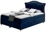 Mirjan24 Boxbett, Dunkelblau, Holz, 140x200 cm, Schlafzimmer, Betten,...