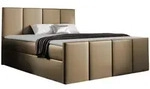 Mirjan24 Boxbett, Hellbraun, Holz, 160x200 cm, Schlafzimmer, Betten,...