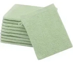 Zollner Waschhandschuh,, Hellgr&uuml;n, Textil, 16x21 cm, Oeko-Tex&reg; Standard 100,