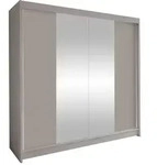 Mirjan24 Schwebet&uuml;renschrank, Kaschmir, Holzwerkstoff, Rechteckig, 180x215x58...