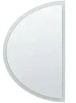 Beliani Led-Wandspiegel, Silber, Glas, 80x3x49 cm, Badezimmer,...