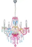 Led, Mehrfarbig, Metall, G, 51x149x51 cm, Lampen & Leuchten, Innenbeleuchtung,
