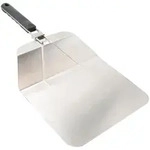 Intirilife Pizzaschaufel, Silber, Metall, 24.5x6.5x53.5 cm, Kochen,...