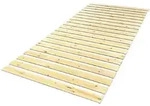 Coemo Rollrost, Natur, Holz, 1-Zonen, 100x210 cm, CE, Schlafzimmer, Lattenroste,