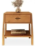 Idimex Nachttisch, Eiche, Holz, Kiefer, Mode, 45x49x41 cm, FSC Mix,...