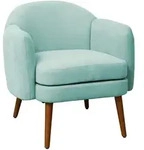 Svita Loungesessel, Gr&uuml;n, Textil, 1-Sitzer, 60x79x68 cm, Wohnzimmer, Sessel,