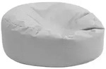 Home Deluxe Sitzsack, Hellgrau, Kunststoff, 140x40x140 cm, Gartenm&ouml;bel,