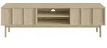 Selsey Tv-Lowboard, Beige, Holz, 1 F&auml;cher, 2 Schubladen, Rechteckig, 170x50x40...