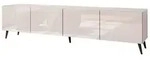 Lookway Tv-Schrank, Kaschmir, Holzwerkstoff, 200x49x40 cm, Wohnzimmer,...