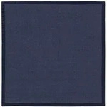 benuta Nest Sisalteppich, Blau, Textil, Beton Optik, Quadratisch, 200x200 cm,...