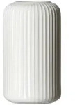 Ritzenhoff Breker Vase Nora, Wei&szlig;, Keramik, 9x16x9 cm, Dekoration, Vasen,