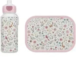 Mepal Pausenset lunchset campus (pu+bd) - fairy wonders, Wei&szlig;, Hellrosa,...