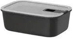 Mepal FRISCHHALTEDOSE Klar, Schwarz 11.9x7.0x16.7 cm