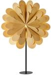 Marksl&ouml;jd Dekostern Maravilla, Gold, Papier, Weihnachten, Blume, 45x45x19 cm,...