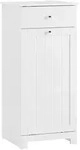 SoBuy Badunterschrank, Wei&szlig;, Holzwerkstoff, 1 Schubladen, 38x90x40 cm,...
