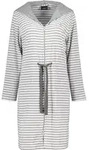 Caw&ouml; Badem&auml;ntel, Grau, Textil, Gestreift, Gr. XL, female, Badtextilien,...