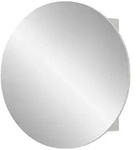 Inn.Furn Spiegelschrank, Wei&szlig;, Metall, Holzwerkstoff, Glas, Nachbildung, Uni, 2