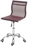 MCW B&uuml;rostuhl, Bordeaux, Textil, 49x82x49 cm, Arbeitszimmer, B&uuml;rost&uuml;hle,