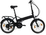 Llobe Falt, Schwarz, Metall, 105 cm, Freizeit, E-Mobilit&auml;t, E-Bikes
