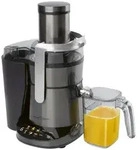 Bomann Entsafter, Schwarzchrom, Metall, 1 L, 45.5x42.0x0.255 cm, K&uuml;chenger&auml;te,