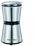 Klausberg Kaffeem&uuml;hlen, Silber, Metall, 10.5x20x10.5 cm, K&uuml;chenger&auml;te,