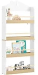 SoBuy Kinder, Wei&szlig;, Holzwerkstoff, Holz, 60x130.5x15 cm, Kinder- &...