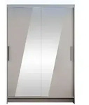 Mirjan24 Kleiderschrank, Kaschmir, Holzwerkstoff, Rechteckig, 120x200x58 cm,