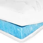 AM Qualit&auml;tsmatratzen Hypersoft, Wei&szlig;, Textil, Uni, Rechteckig, 180x200 cm,