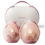 Momcozy Milchpumpe, Magenta, Kunststoff, 24.1x14.7x29.2 cm, F&uuml;ttern,
