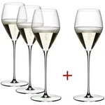 Riedel Champagner, Transparent, Glas, Essen & Trinken, Gl&auml;ser, Champagner- &