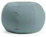 Mokebo Outdoor, Blau, Textil, 60x40x60 cm, Oeko-Tex&reg;, Wohnzimmer, Hocker, Poufs