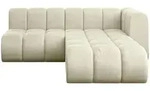 Altdecor Ecksofa, Beige, Textil, 4-Sitzer, 205x177 cm, Wohnzimmer, Sofas &...