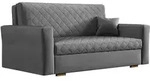 Mirjan24 Schlafsofa, Greige, Holz, 3-Sitzer, Rechteckig, 160x85x98 cm,...